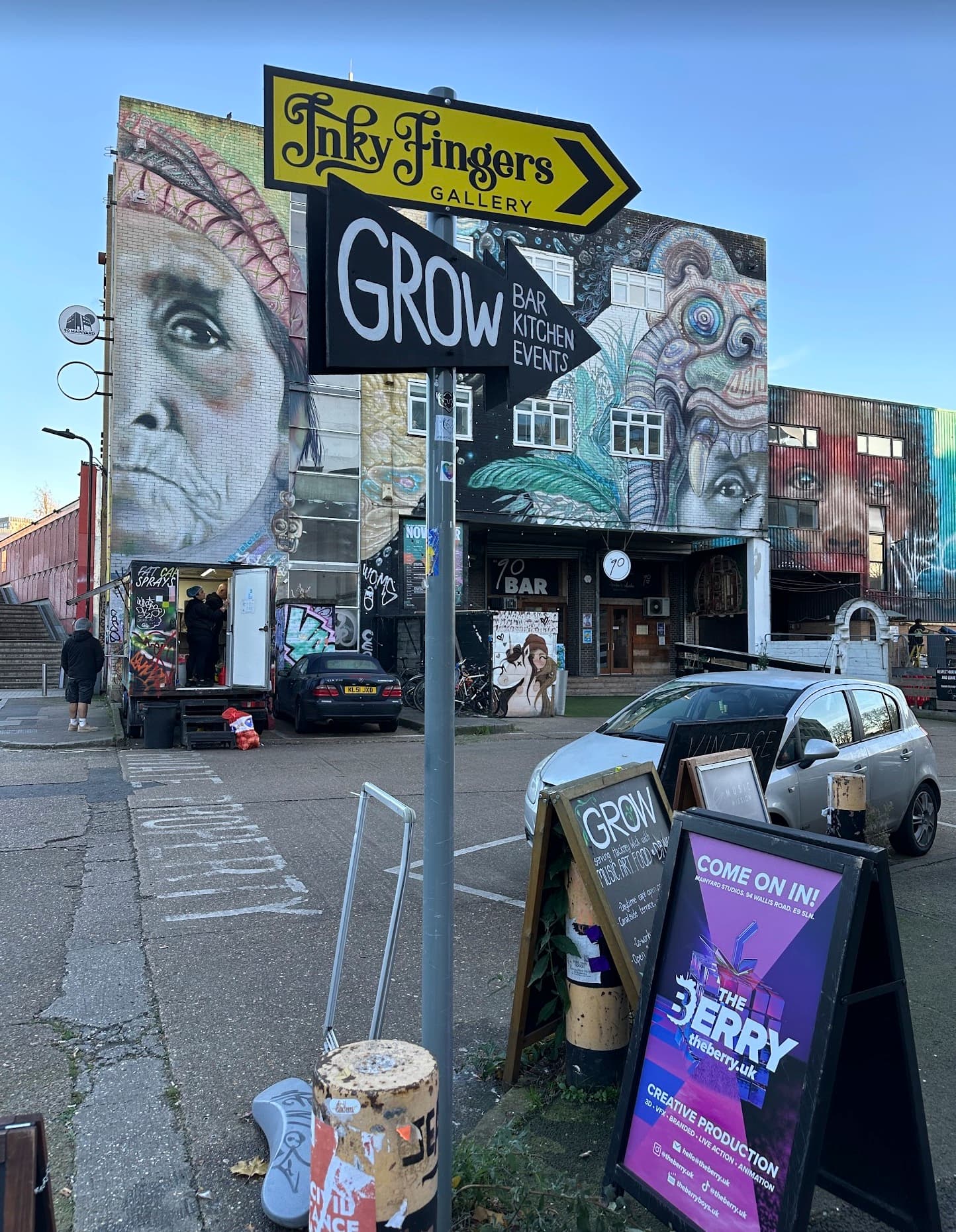 Local artists